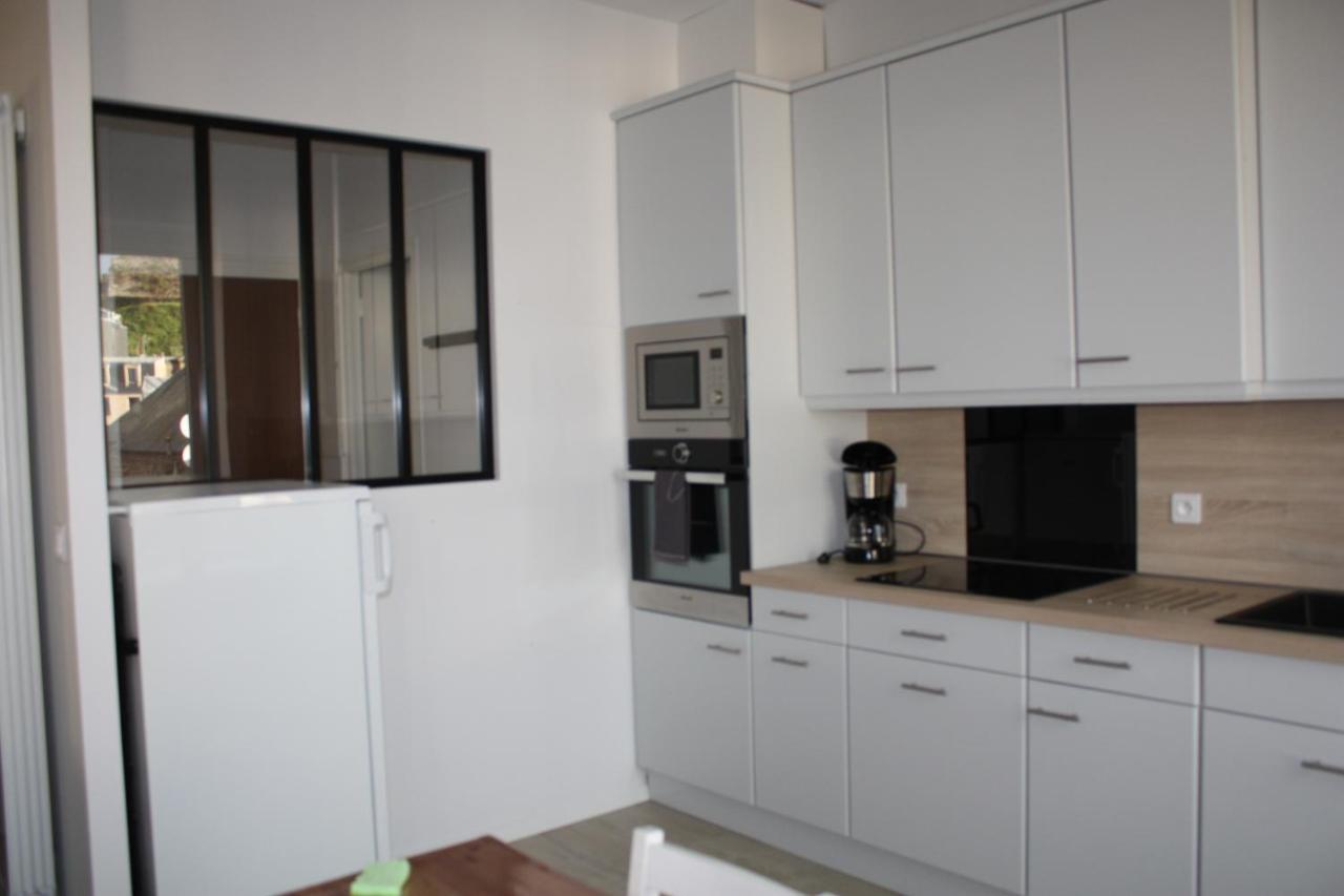 L'Albatros Apartment Granville Exterior photo
